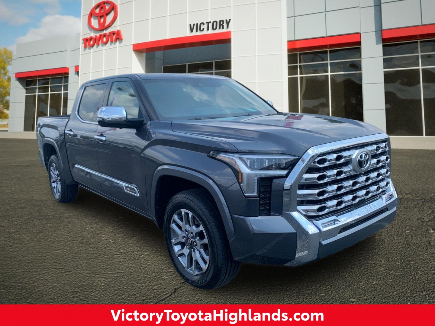 2026 Toyota Tundra  1794 Edition