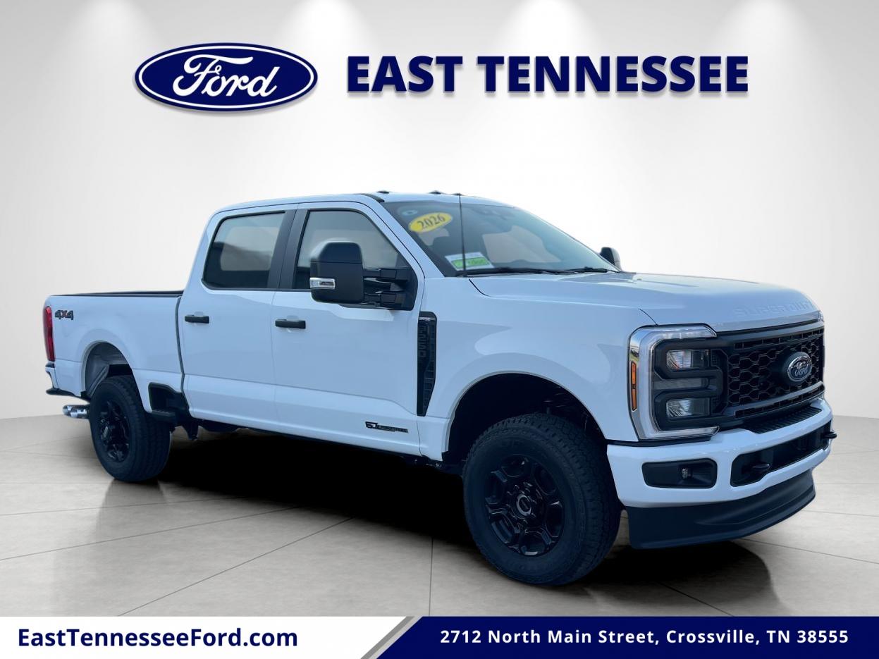 New 2026 Ford F-250SD XL