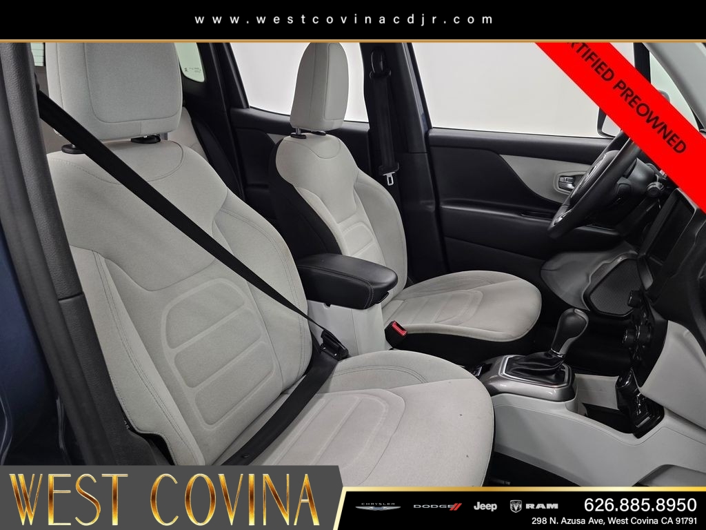 Certified Used 2022 Blue Jeep Latitude image 11