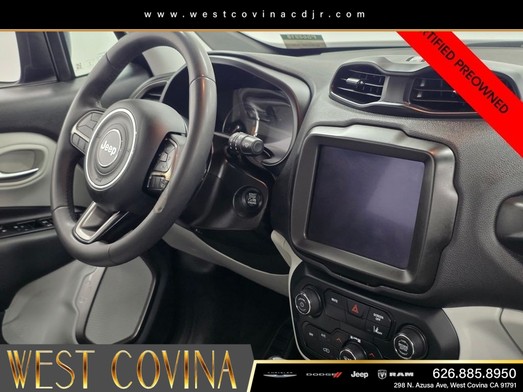 Certified Used 2022 Blue Jeep Latitude image 12