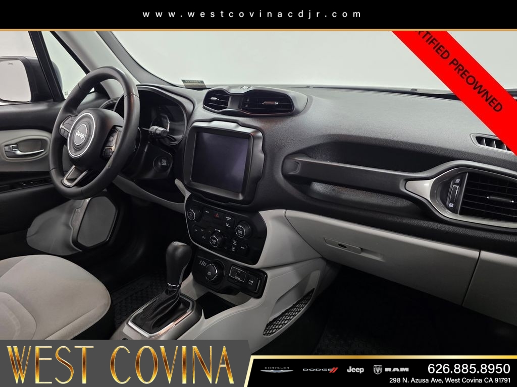 Certified Used 2022 Blue Jeep Latitude image 13