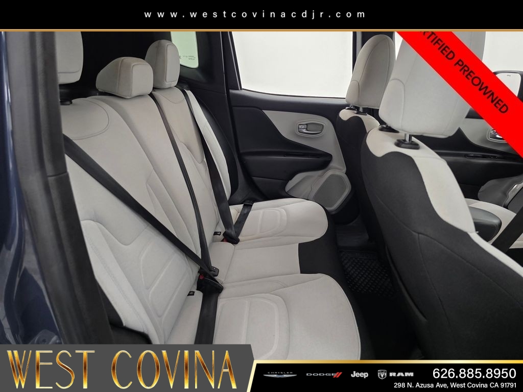 Certified Used 2022 Blue Jeep Latitude image 14