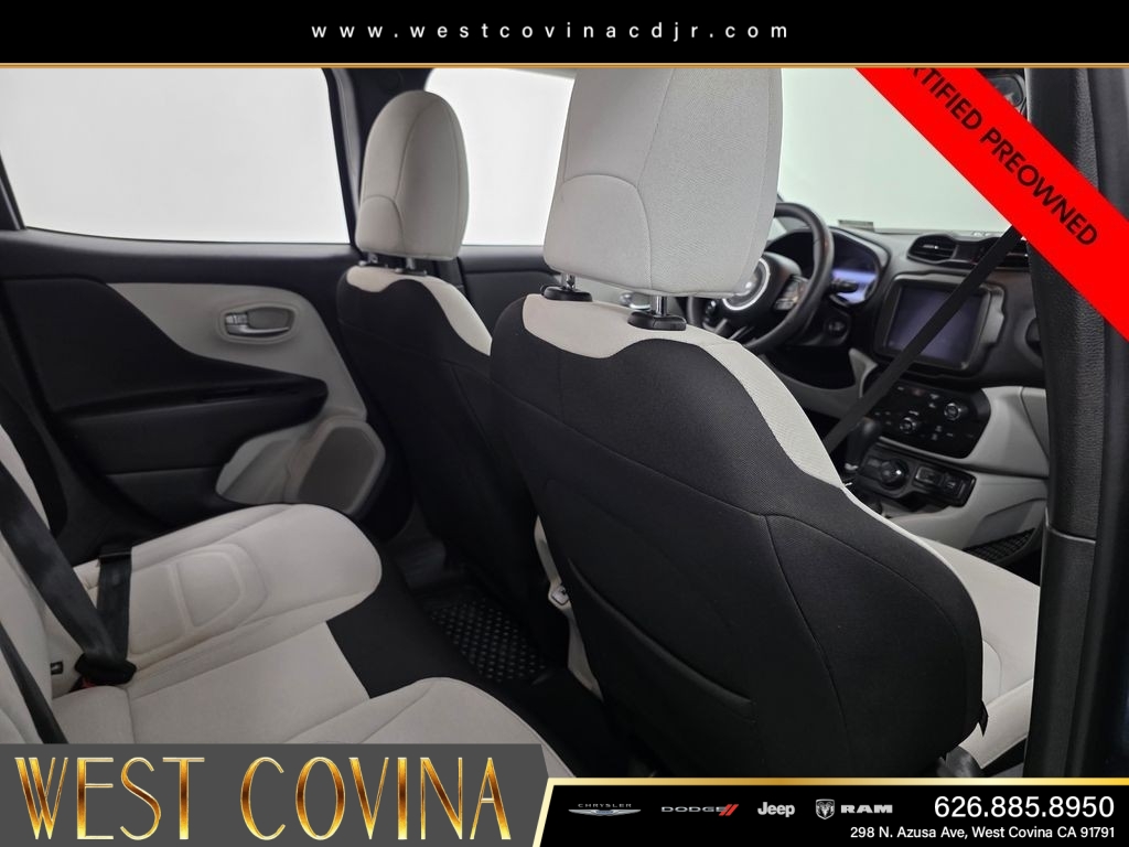 Certified Used 2022 Blue Jeep Latitude image 15