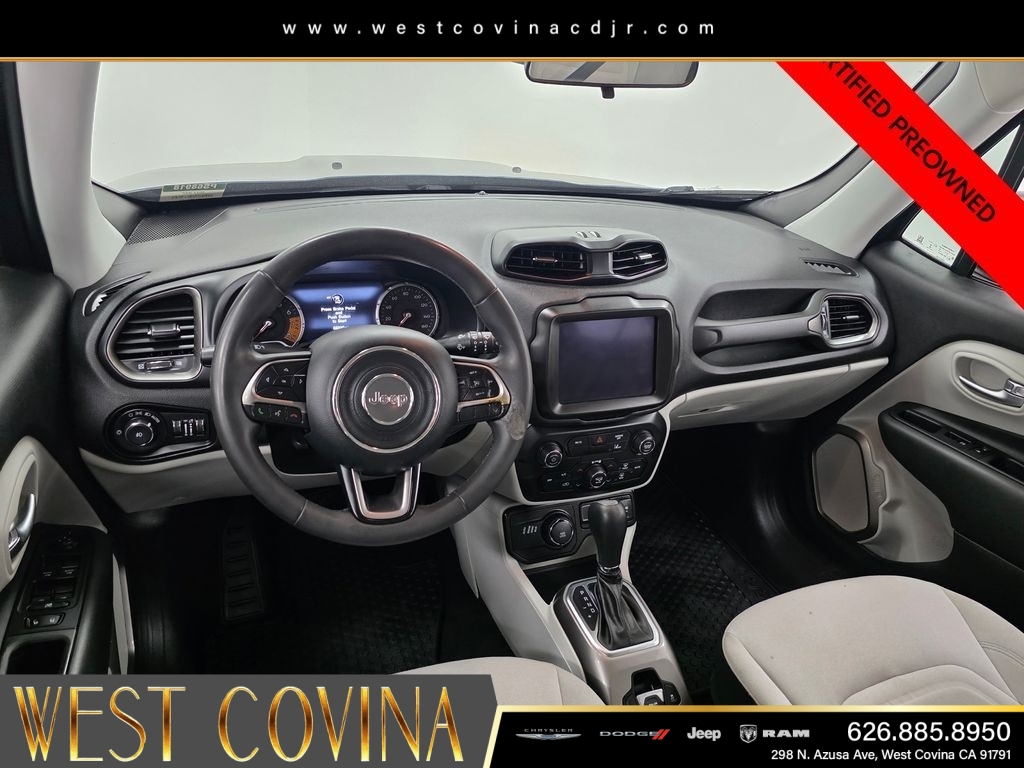 Certified Used 2022 Blue Jeep Latitude image 16