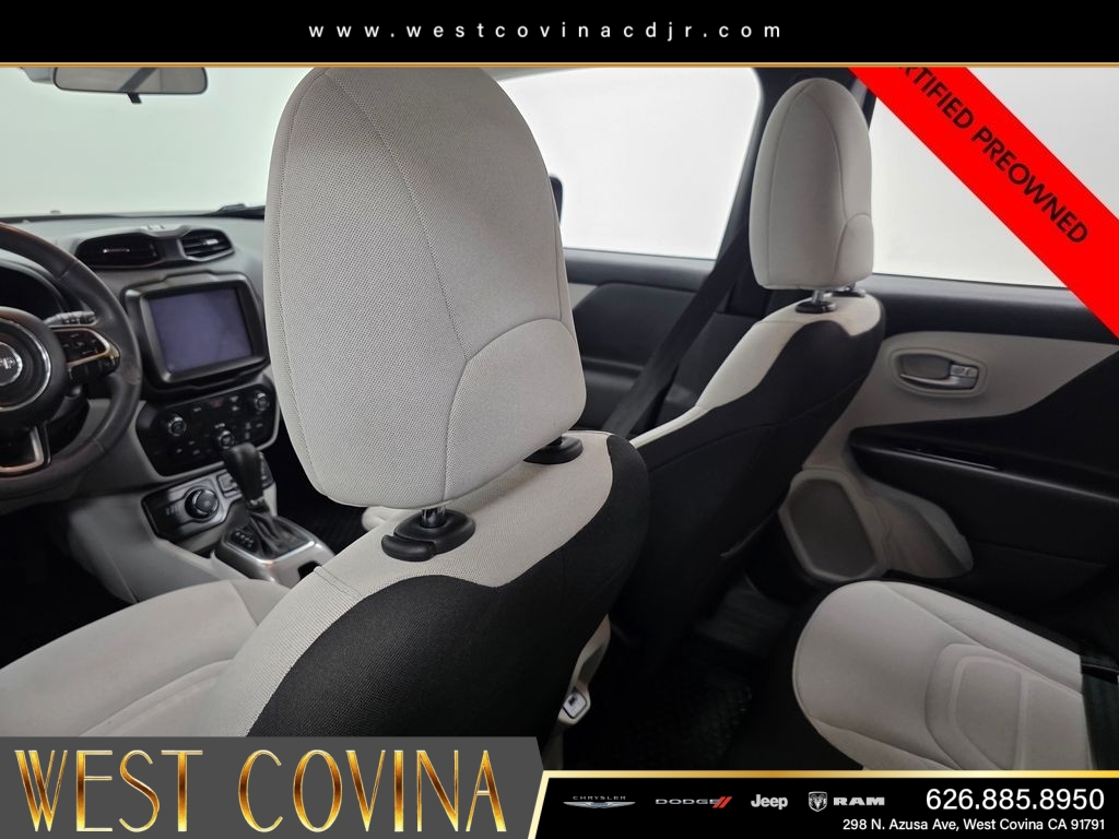 Certified Used 2022 Blue Jeep Latitude image 17