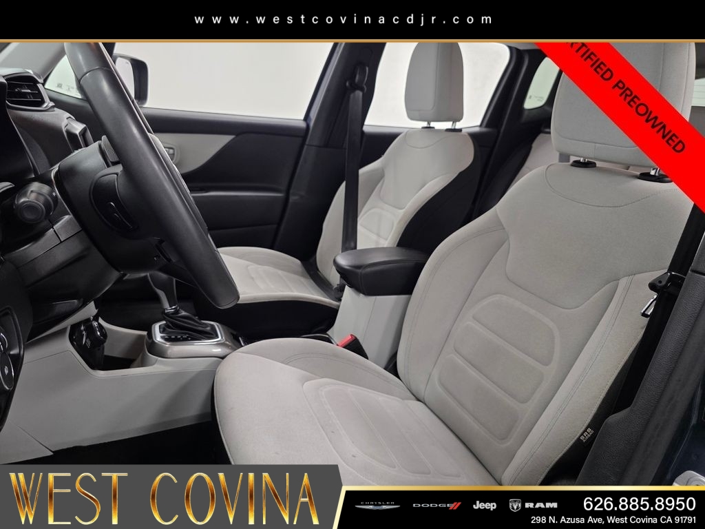 Certified Used 2022 Blue Jeep Latitude image 19