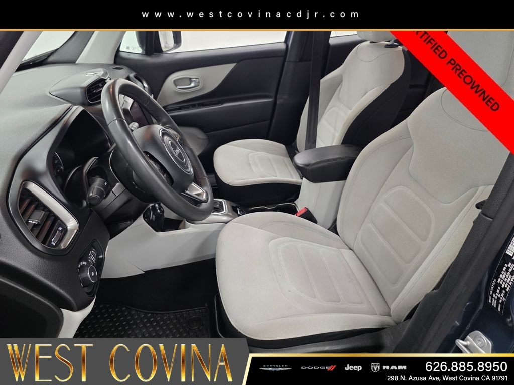 Certified Used 2022 Blue Jeep Latitude image 20