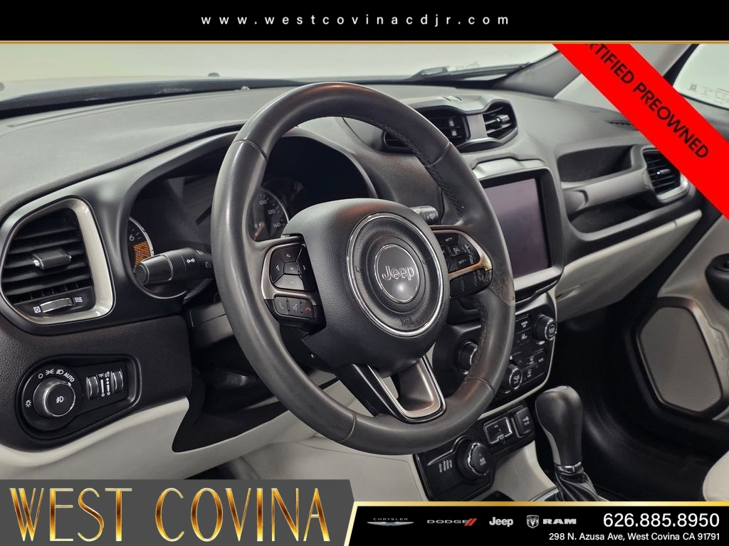 Certified Used 2022 Blue Jeep Latitude image 21