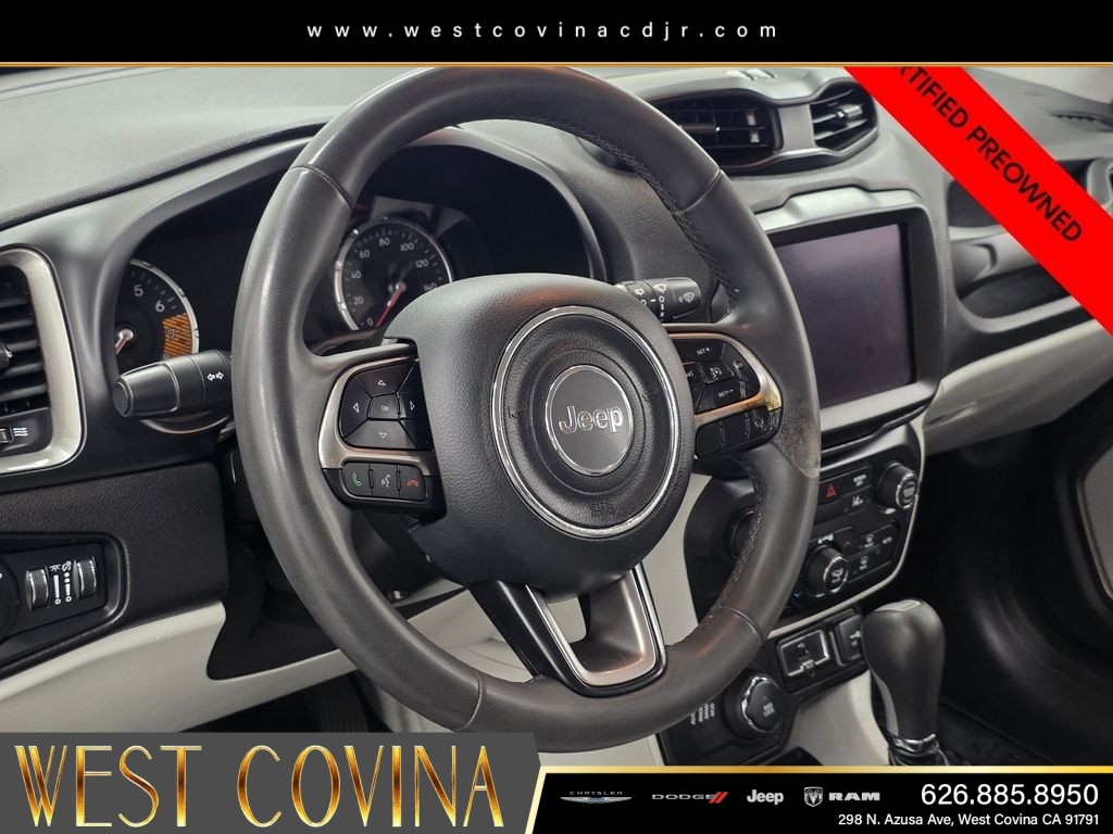 Certified Used 2022 Blue Jeep Latitude image 22