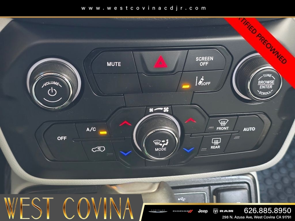 Certified Used 2022 Blue Jeep Latitude image 26