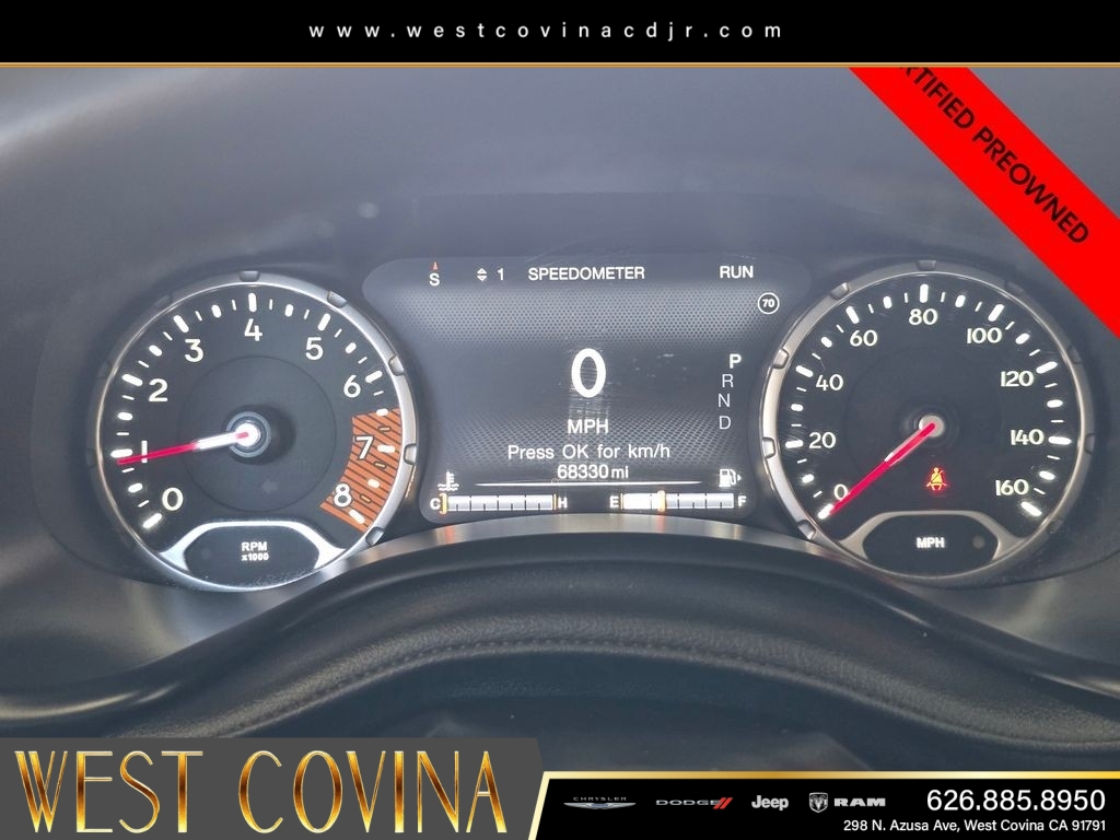 Certified Used 2022 Blue Jeep Latitude image 28