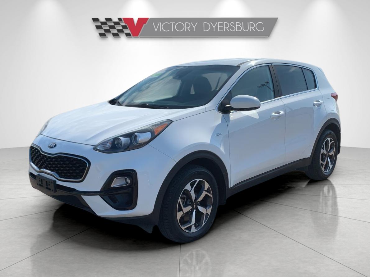 Used 2020 White Kia LX image 8
