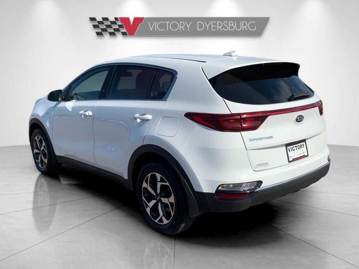 Used 2020 White Kia LX image 6