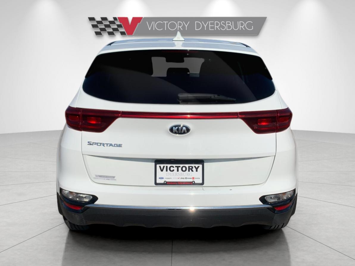 Used 2020 White Kia LX image 5