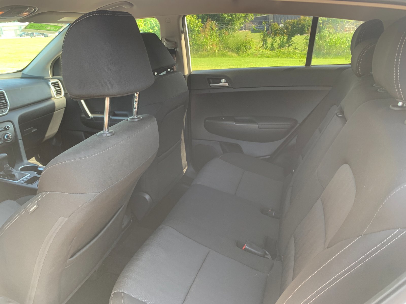 Used 2020 White Kia LX image 14