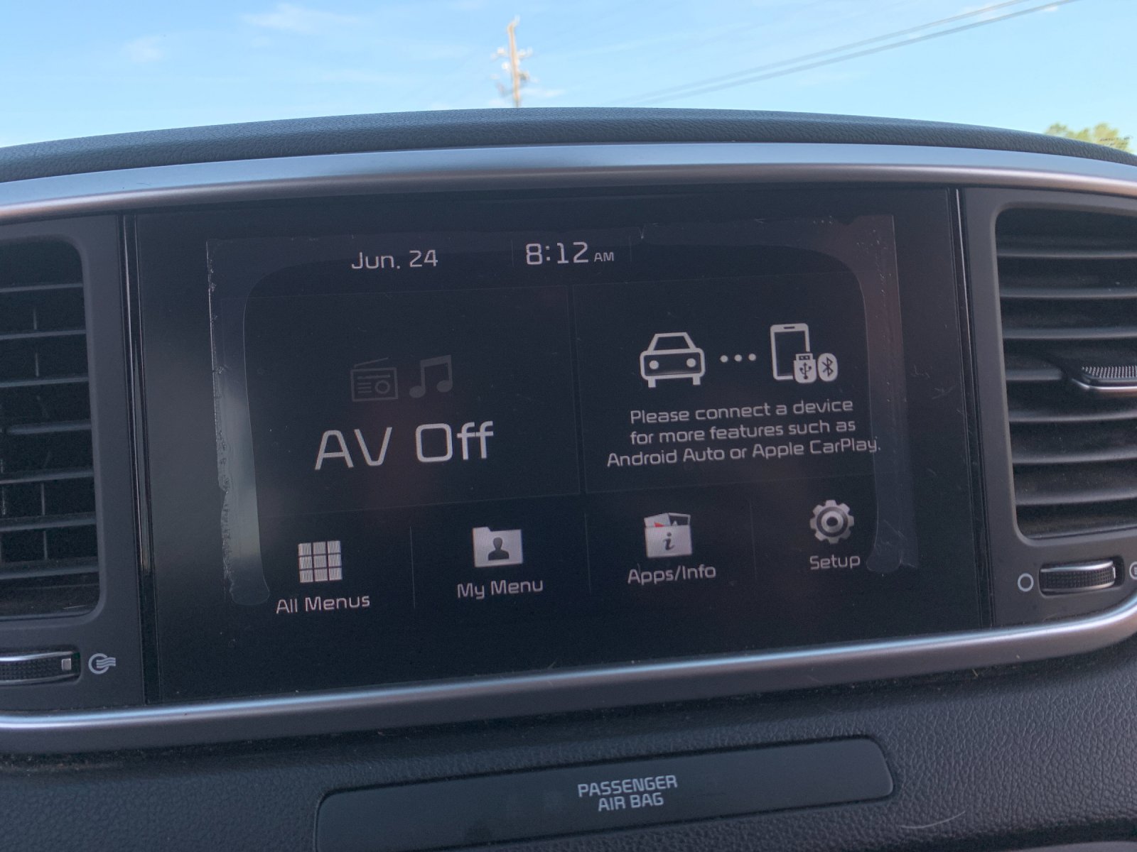 Used 2020 White Kia LX image 20