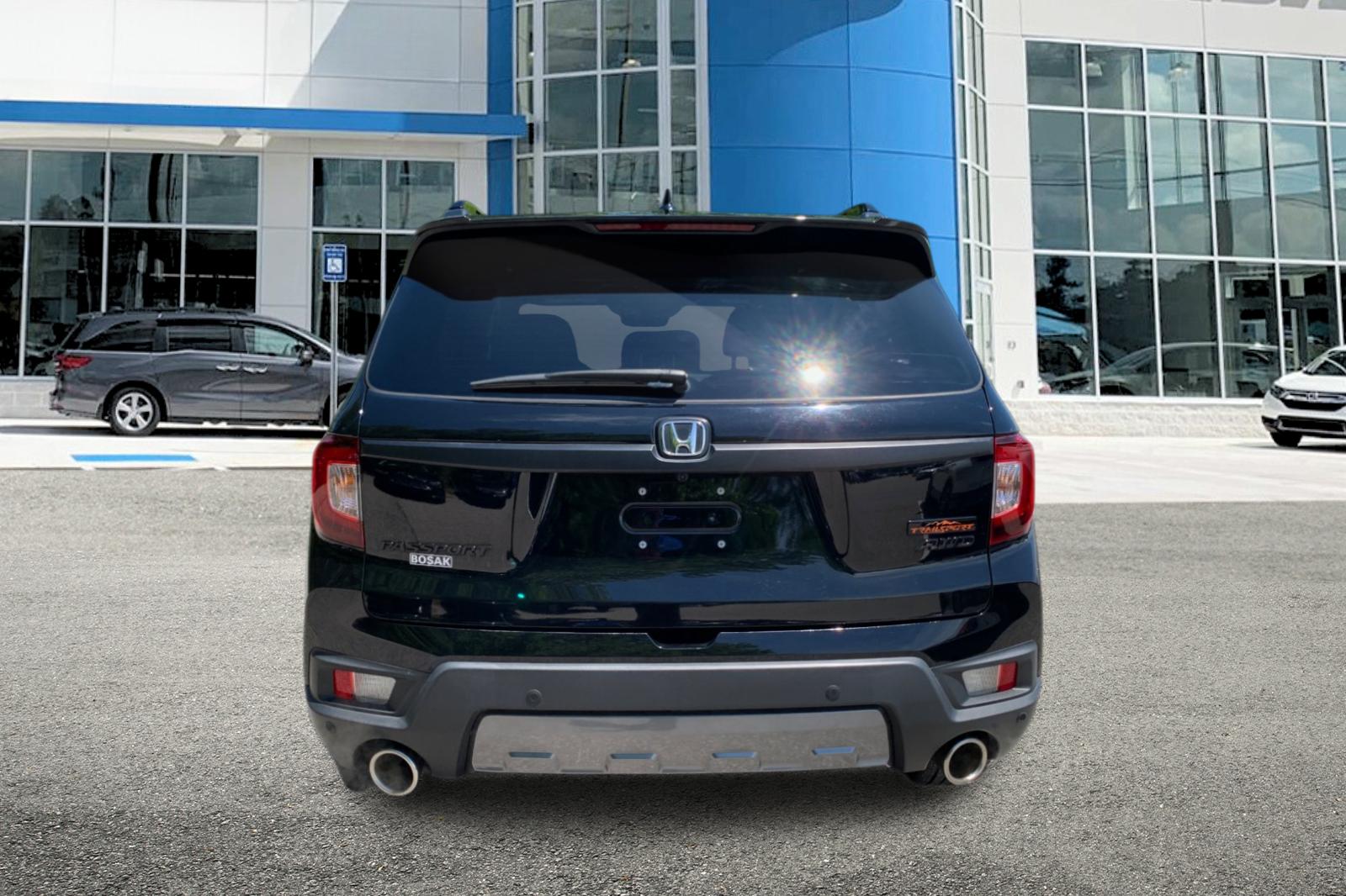 Certified Used 2023 Crystal Black Pearl Honda TrailSport image 4