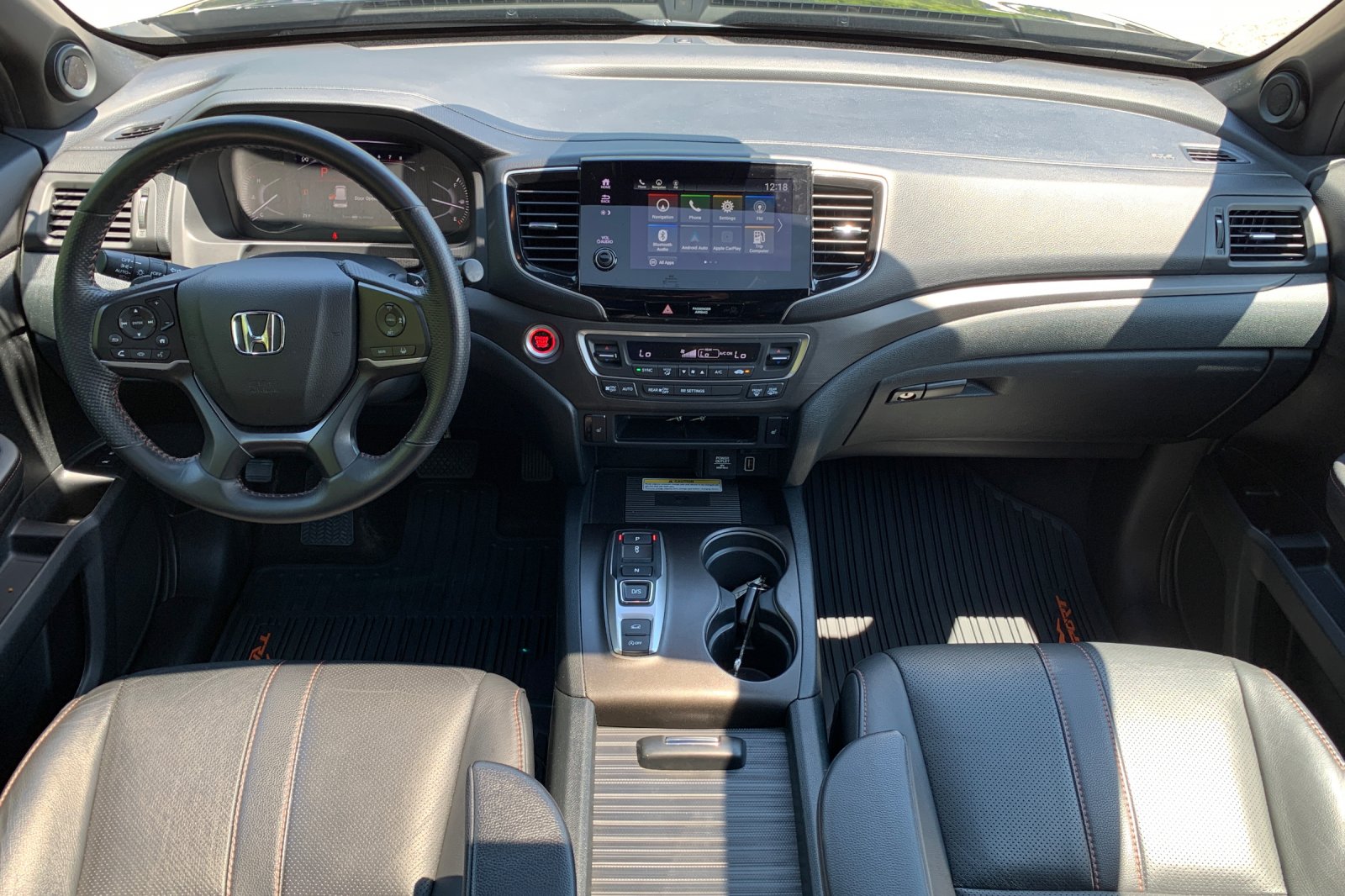 Certified Used 2023 Crystal Black Pearl Honda TrailSport image 16