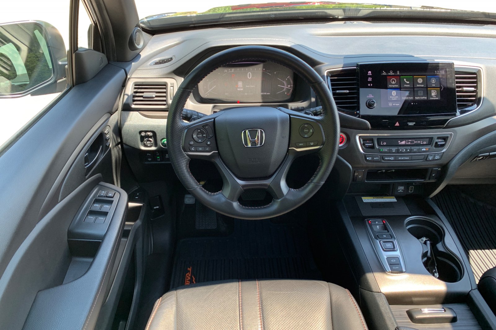 Certified Used 2023 Crystal Black Pearl Honda TrailSport image 17