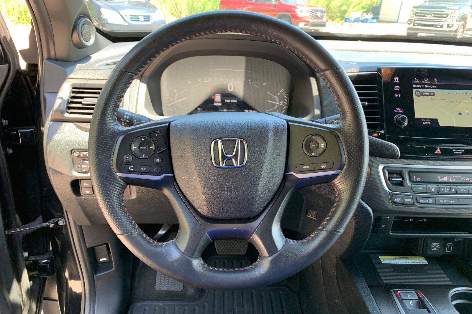 Certified Used 2023 Crystal Black Pearl Honda TrailSport image 28