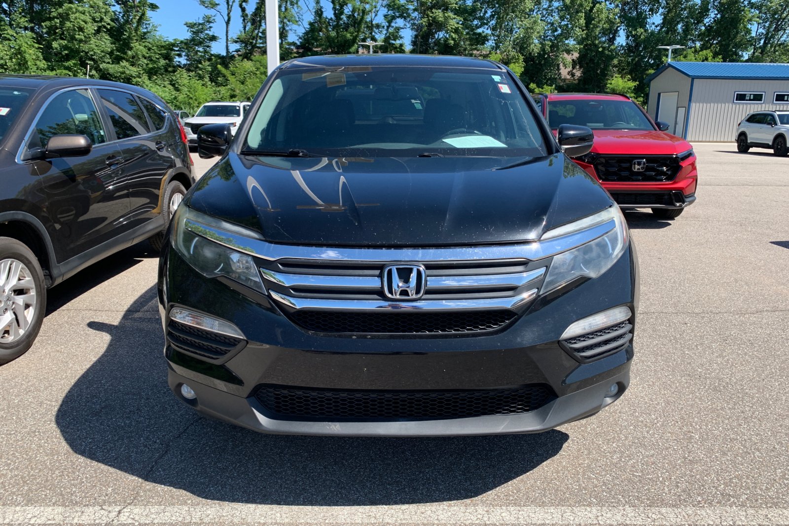 Certified Used 2016 Crystal Black Pearl Honda EX-L image 5