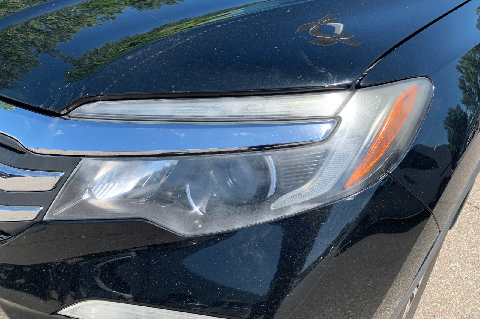 Certified Used 2016 Crystal Black Pearl Honda EX-L image 8