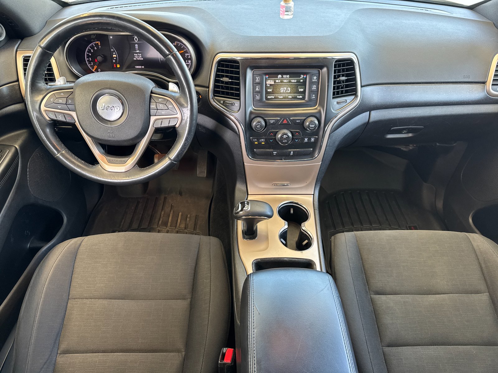 Used 2015 White Jeep Laredo image 13