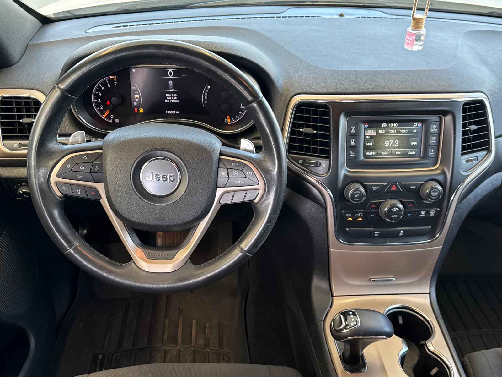 Used 2015 White Jeep Laredo image 14