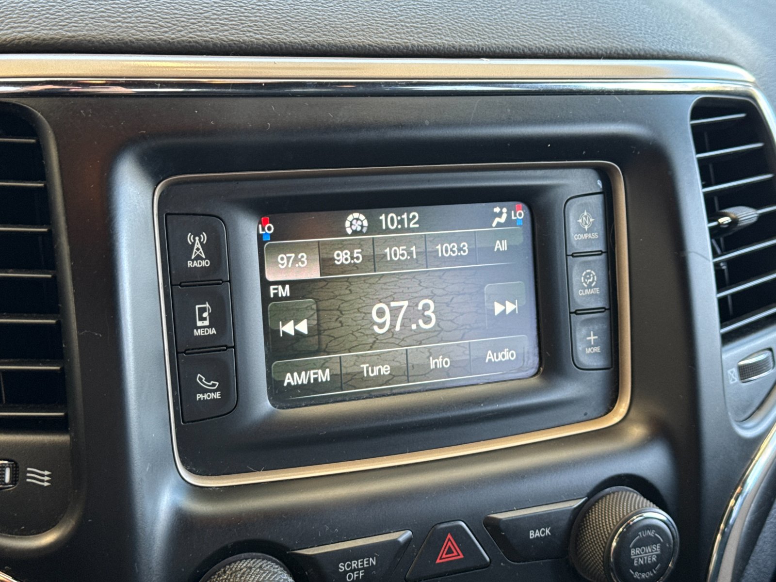 Used 2015 White Jeep Laredo image 18