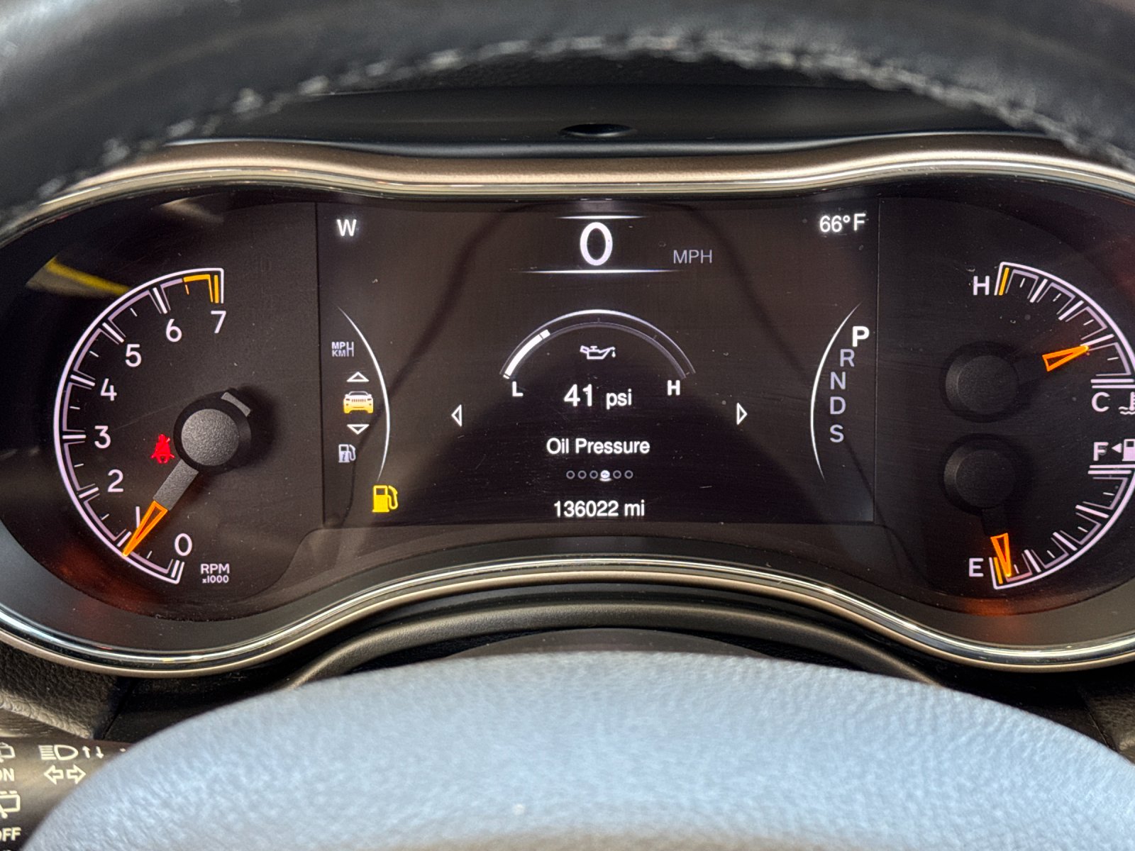Used 2015 White Jeep Laredo image 23