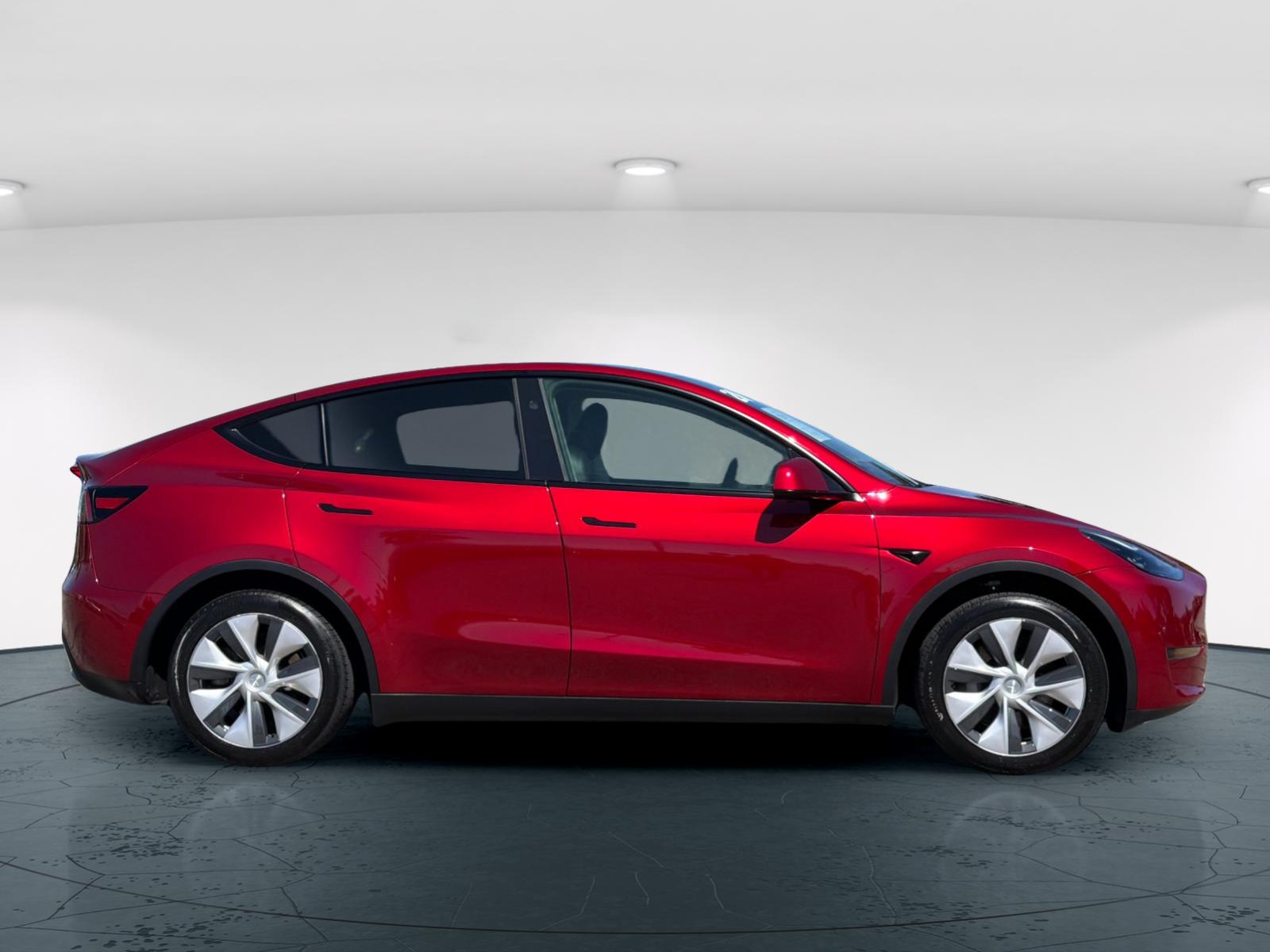 Used 2024 Ultra Red Tesla Long Range 4D Sport Utility image 8