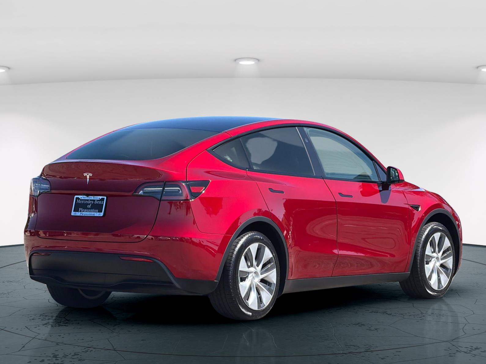 Used 2024 Ultra Red Tesla Long Range 4D Sport Utility image 7