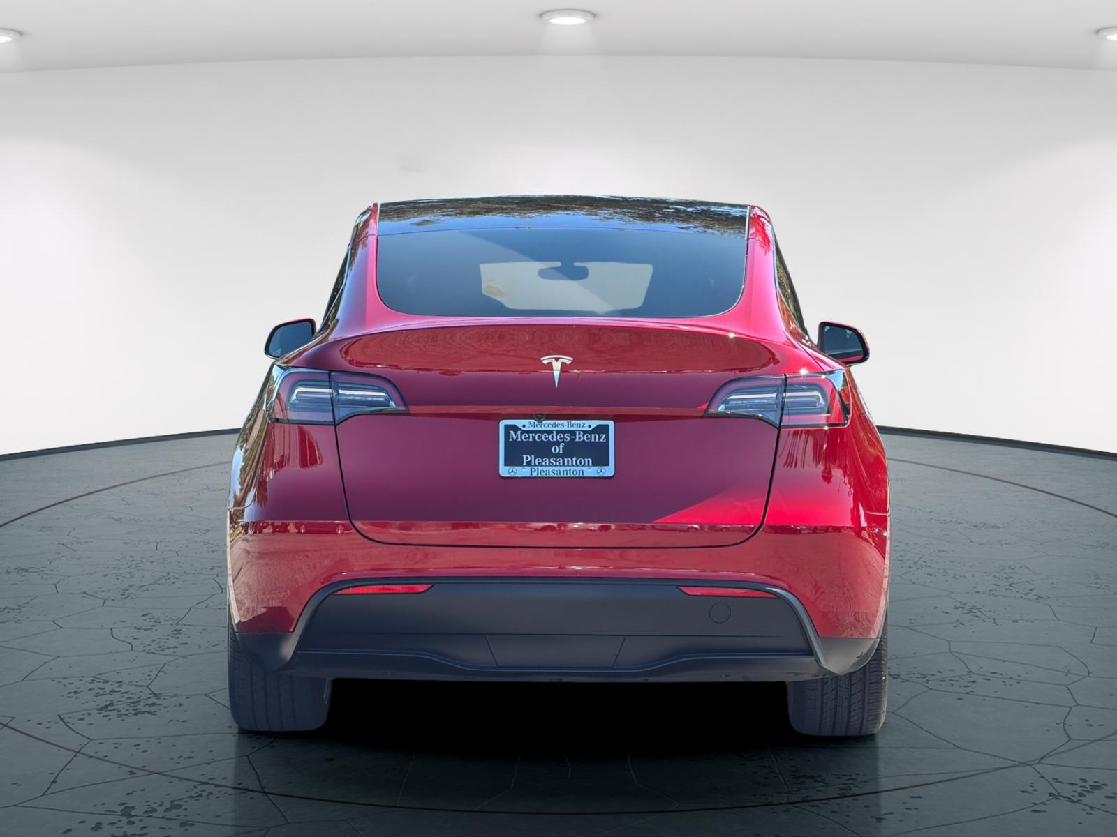 Used 2024 Ultra Red Tesla Long Range 4D Sport Utility image 6