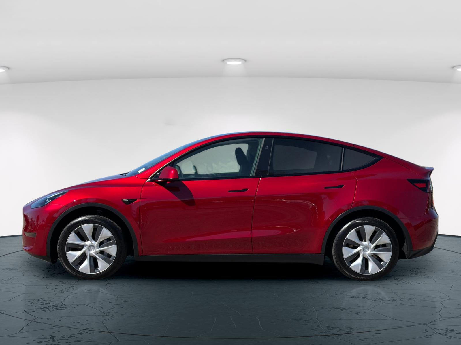 Used 2024 Ultra Red Tesla Long Range 4D Sport Utility image 4