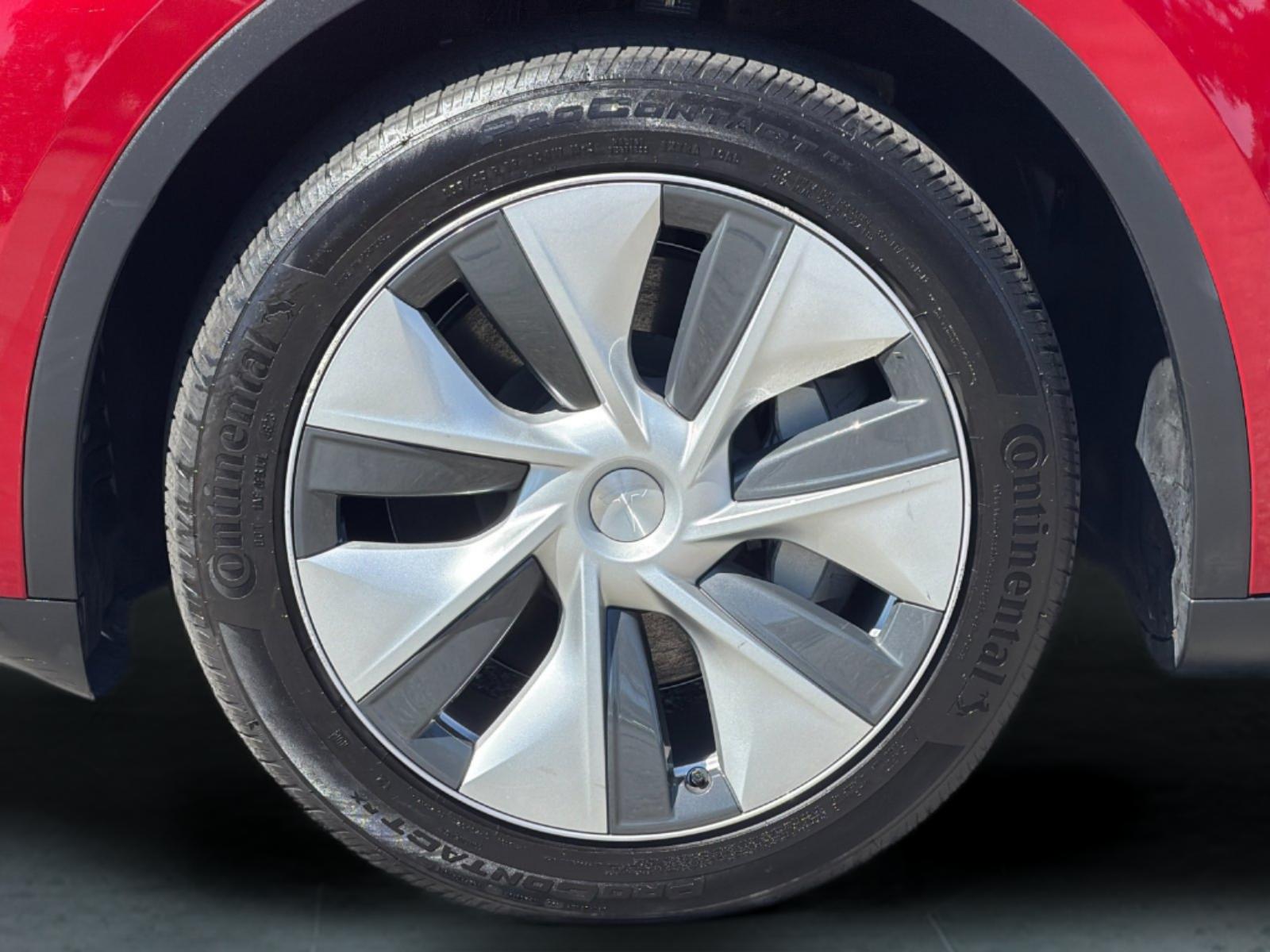 Used 2024 Ultra Red Tesla Long Range 4D Sport Utility image 34