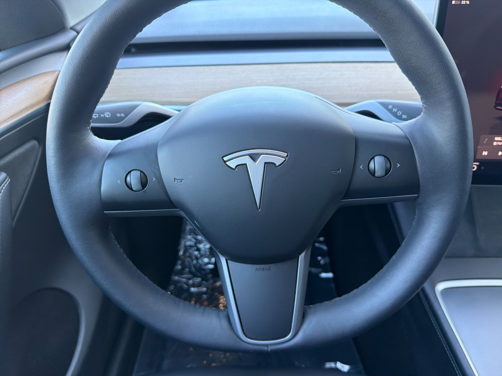 Used 2024 Ultra Red Tesla Long Range 4D Sport Utility image 18
