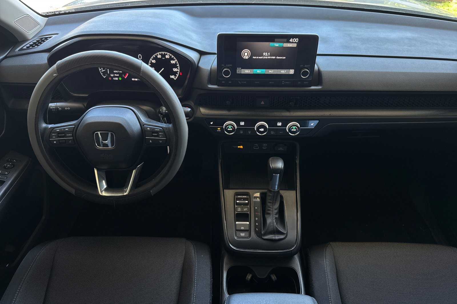 Certified Used 2025 Urban Gray Pearl Honda 1.5T AWD EX image 9