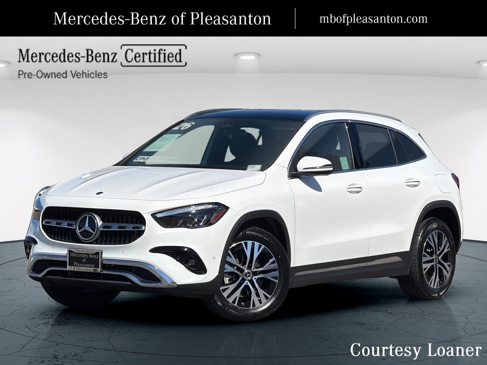 2026 Mercedes-Benz GLA GLA 250 4D Sport Utility
