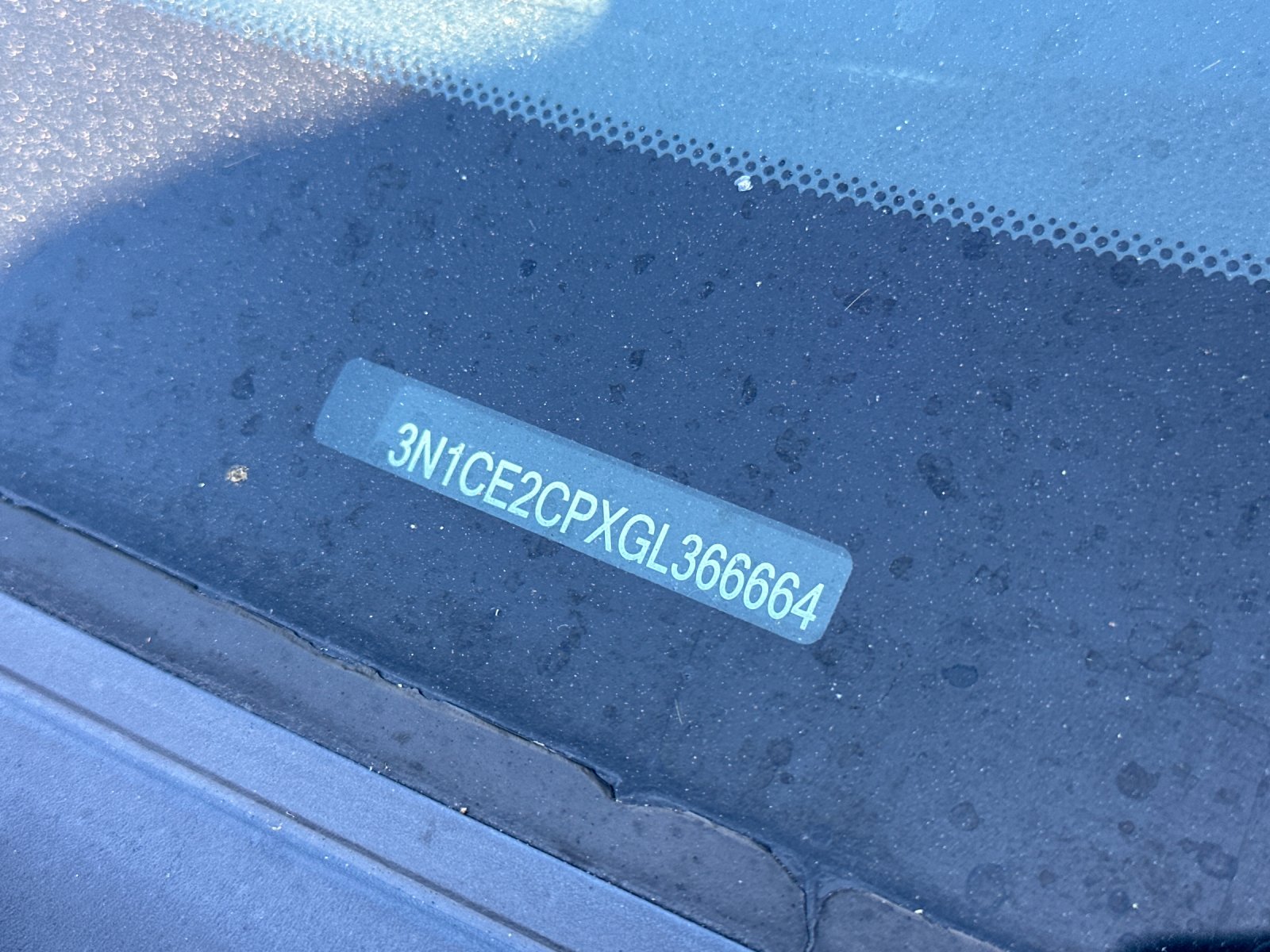 Used 2016 Blue Metallic Nissan SV image 2