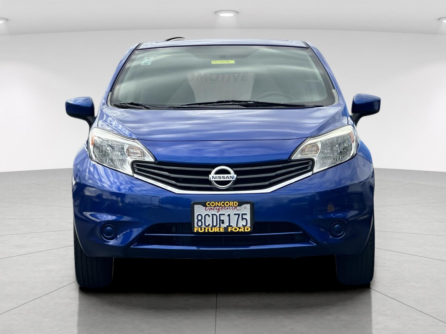 Used 2016 Blue Nissan SV image 8