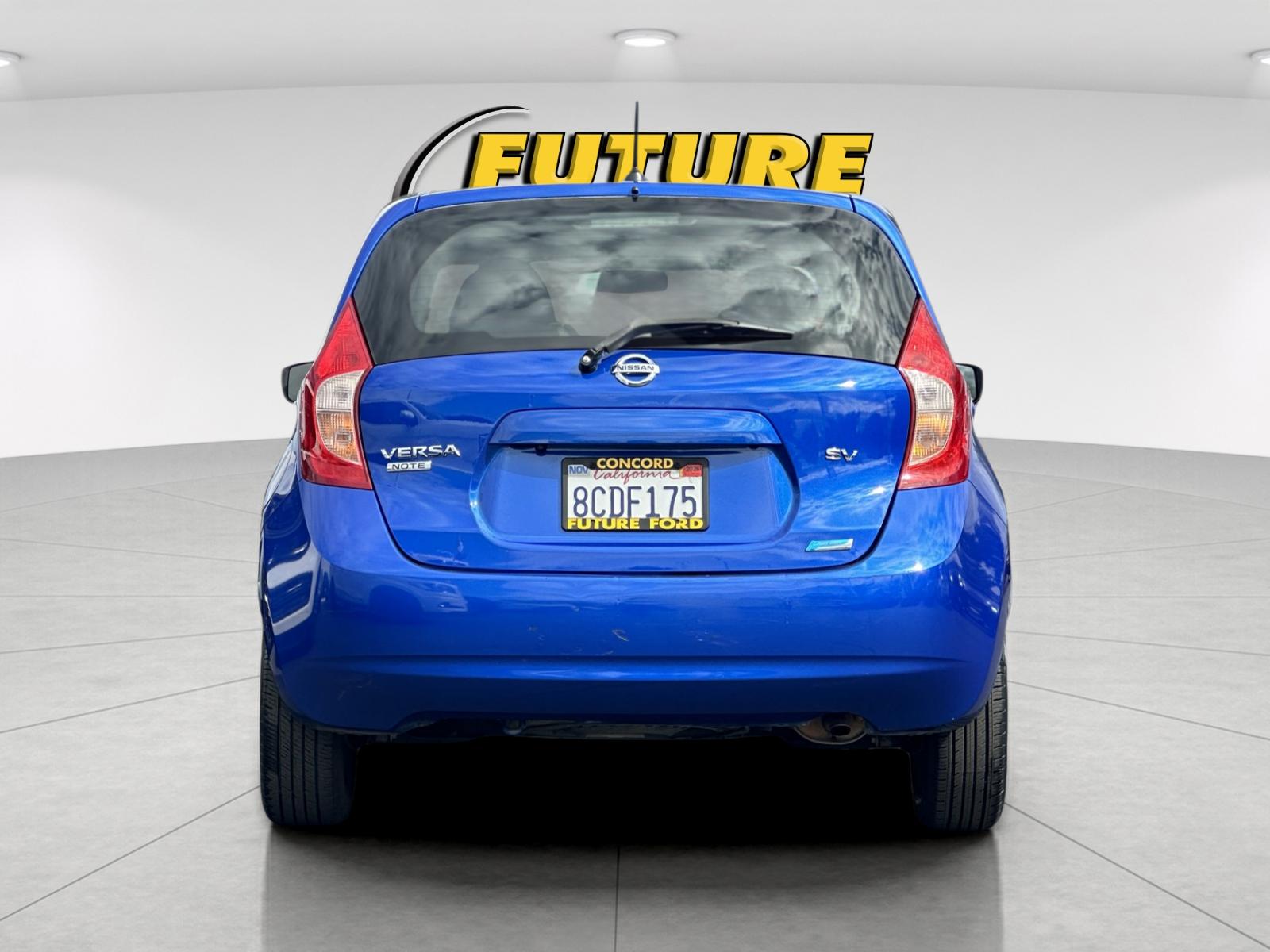 Used 2016 Blue Nissan SV image 4