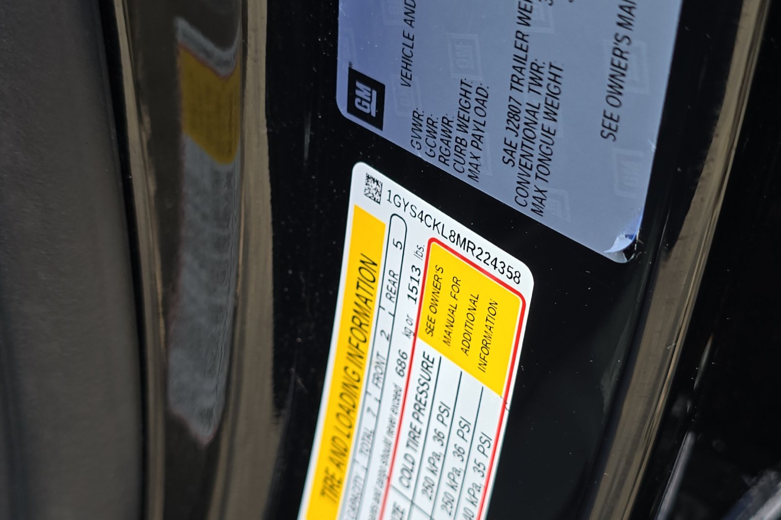 Used 2021 Black Cadillac Premium Luxury image 20