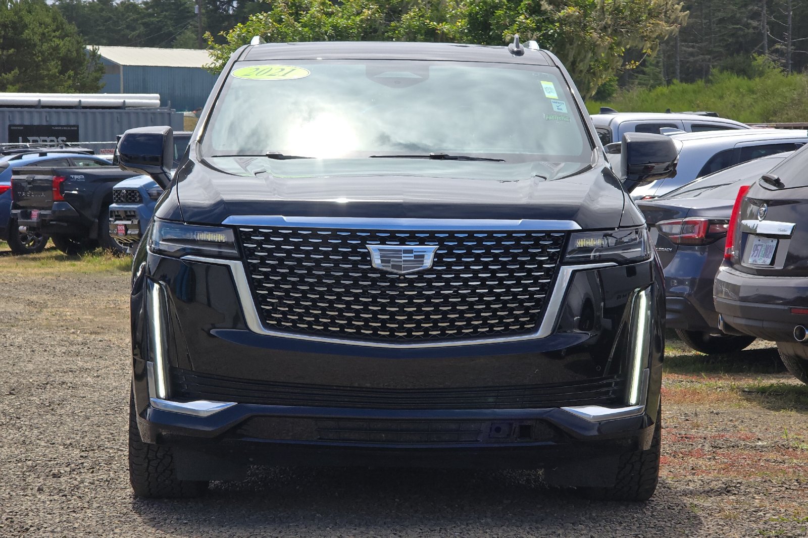 Used 2021 Black Cadillac Premium Luxury image 6