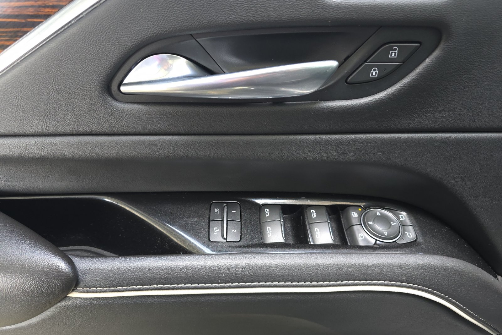 Used 2021 Black Cadillac Premium Luxury image 8
