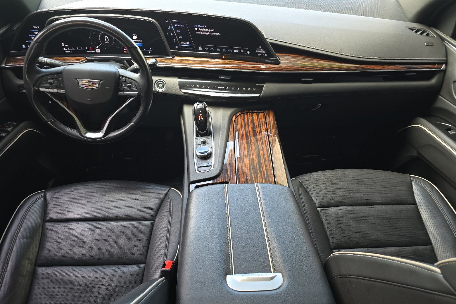 Used 2021 Black Cadillac Premium Luxury image 10