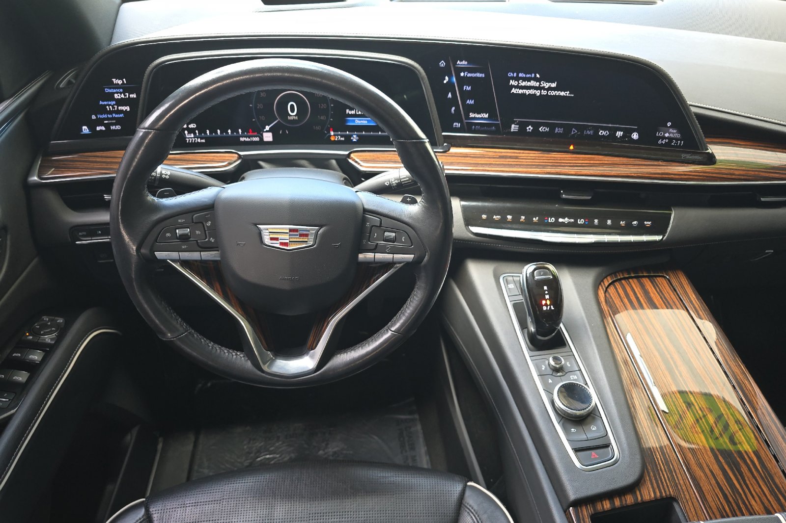Used 2021 Black Cadillac Premium Luxury image 11
