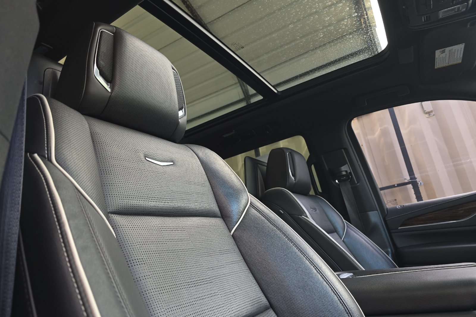 Used 2021 Black Cadillac Premium Luxury image 14