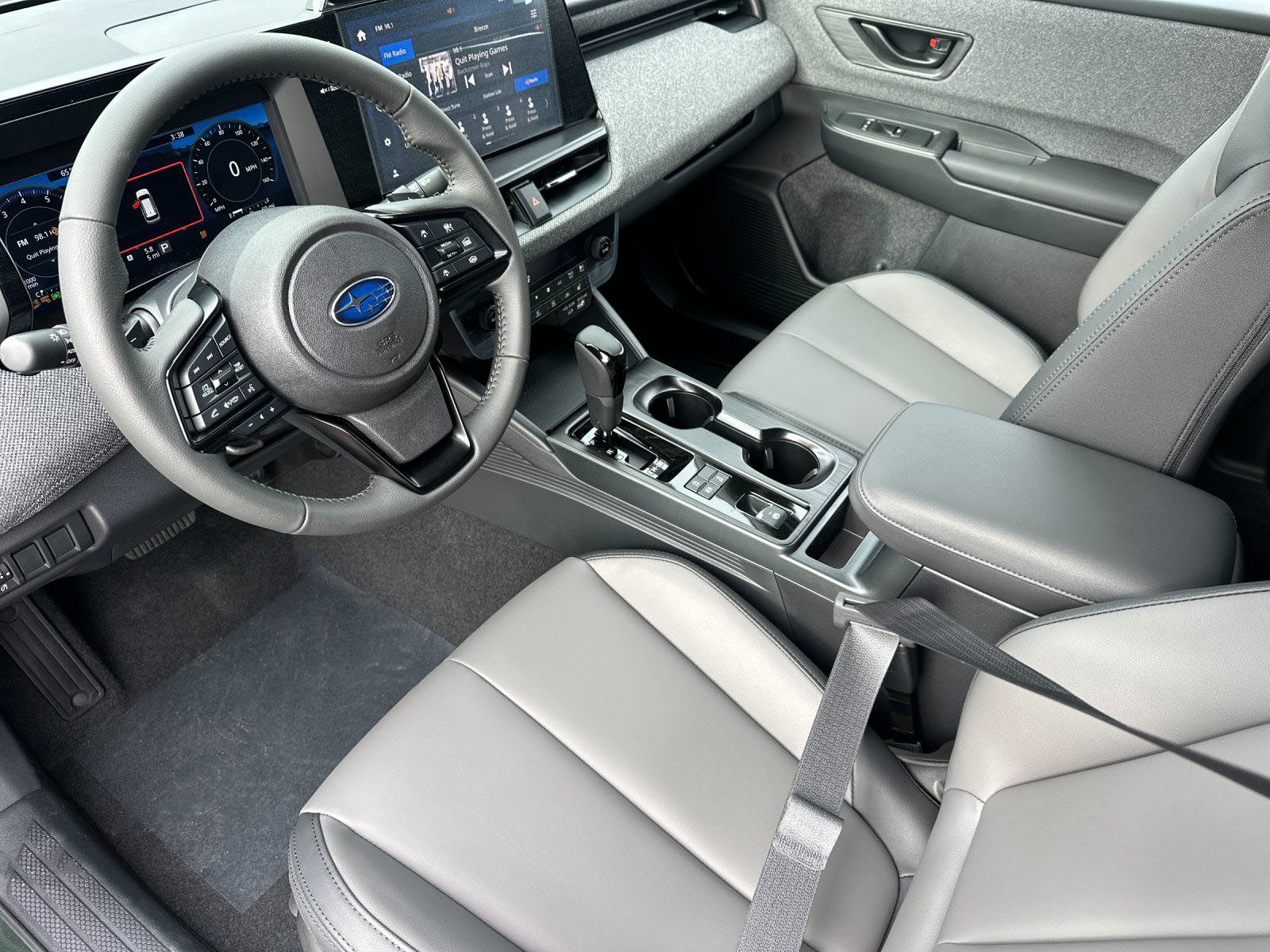New 2026 ICE SILVER METALLIC Subaru Premium image 10