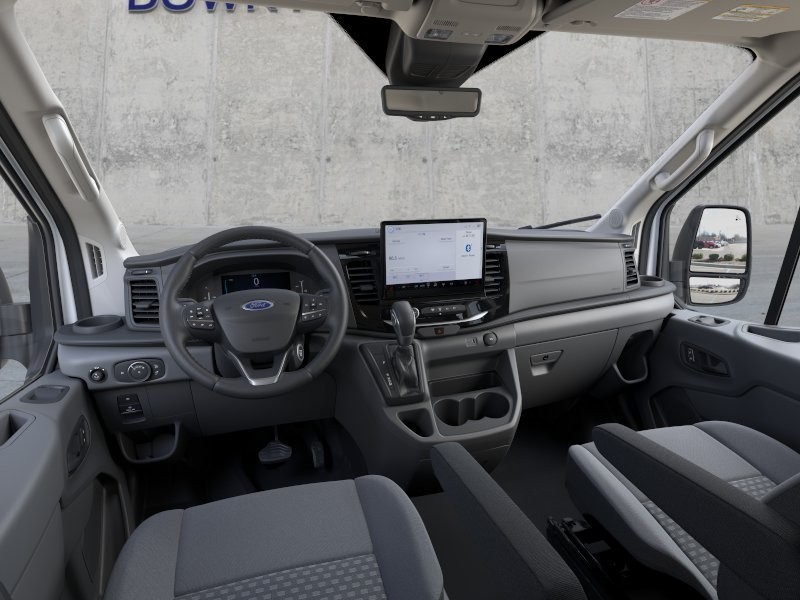 New 2026 Oxford White Ford Passenger Van XLT image 10