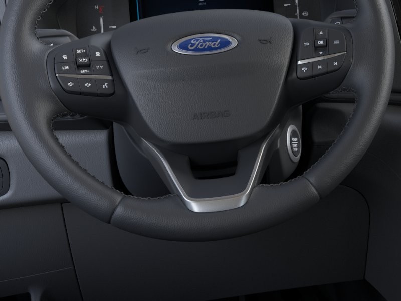 New 2026 Oxford White Ford Passenger Van XLT image 13